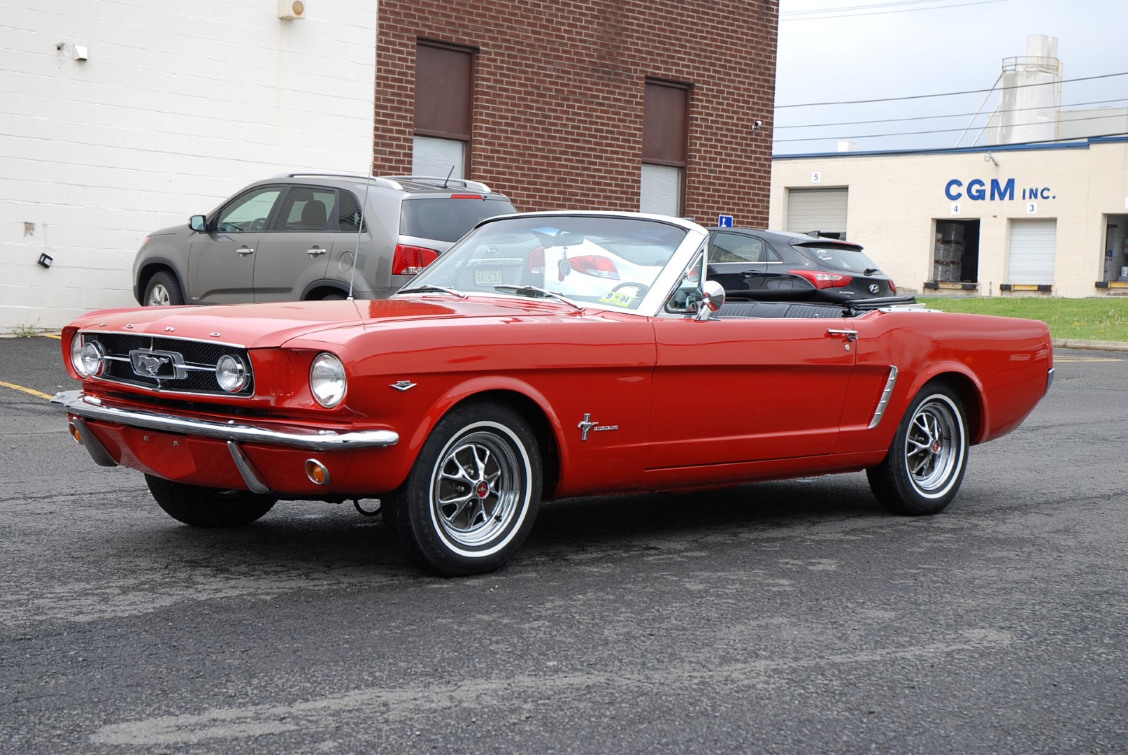 Ford Mustang Cab 1965